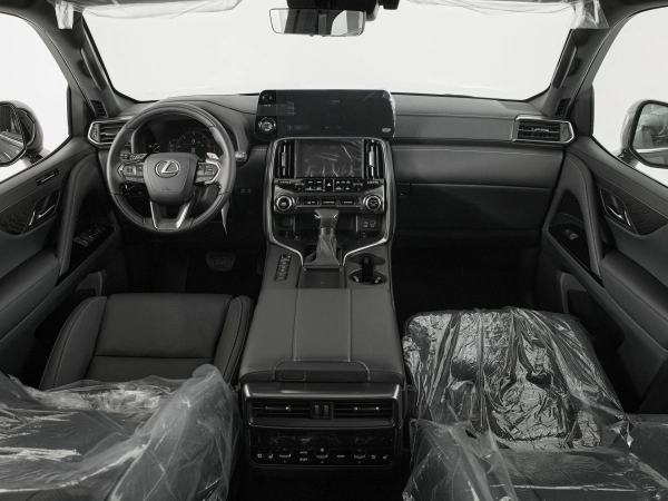 Lexus LX, IV фото №9