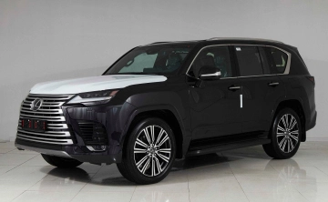 Lexus LX, IV 2024  фото