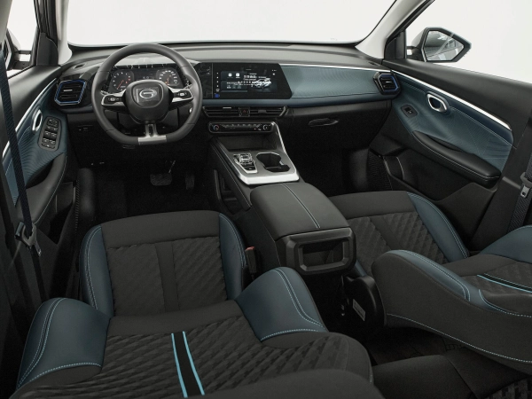 GAC GS3, I фото №7