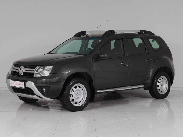 Renault Duster, I Рестайлинг фото №1