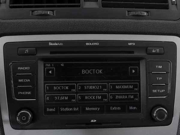 Skoda Octavia, II (A5) Рестайлинг фото №16