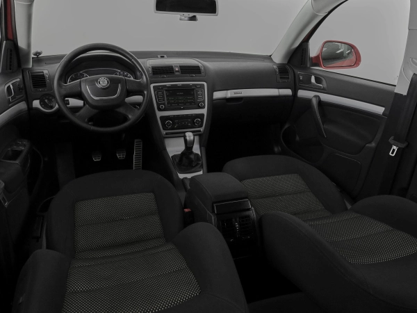 Skoda Octavia, II (A5) Рестайлинг фото №7