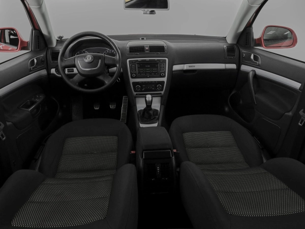 Skoda Octavia, II (A5) Рестайлинг фото №8
