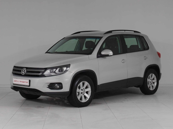 Volkswagen Tiguan, I Рестайлинг фото №1