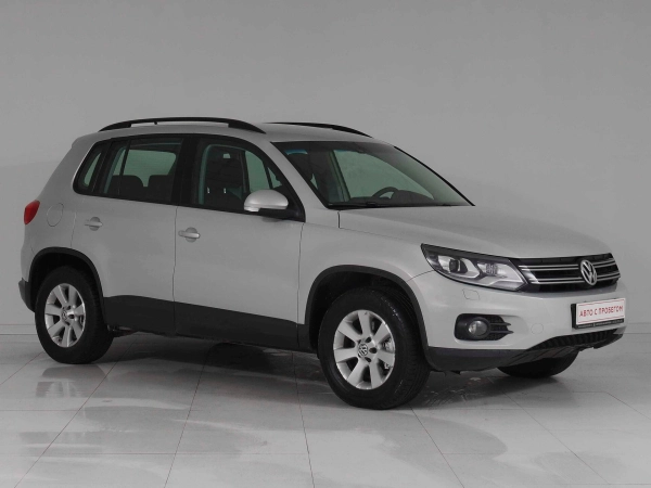 Volkswagen Tiguan, I Рестайлинг фото №3