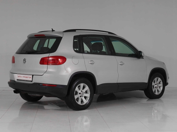 Volkswagen Tiguan, I Рестайлинг фото №6