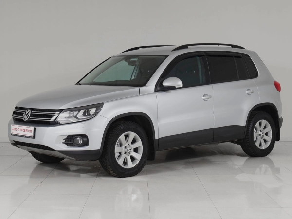 Volkswagen Tiguan, I Рестайлинг фото №1
