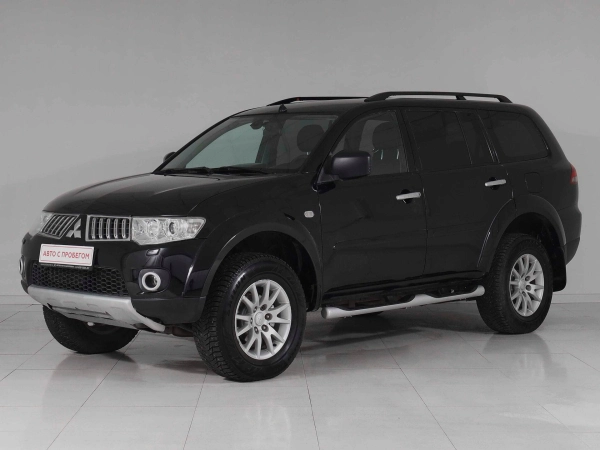 Mitsubishi Pajero Sport, II фото №1