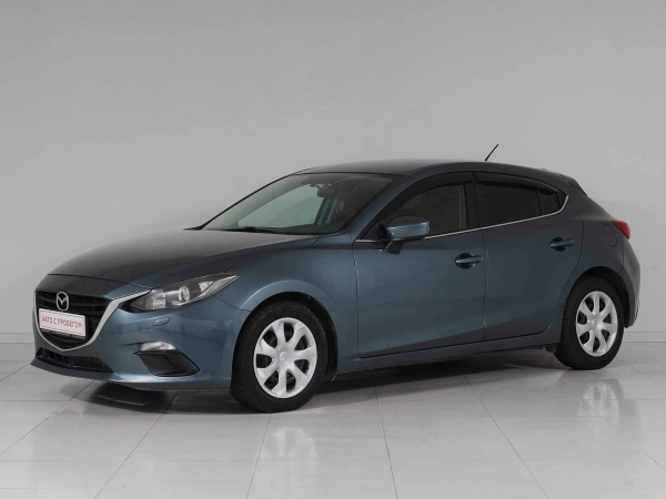 Mazda 3, II (BL) Рестайлинг фото №1