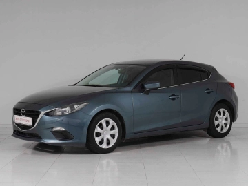Mazda 3, II (BL) Рестайлинг 2013 Impulse Line фото