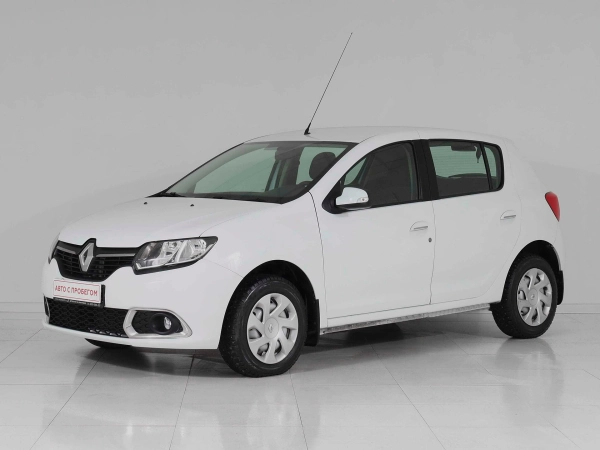 Renault Sandero, II фото №1