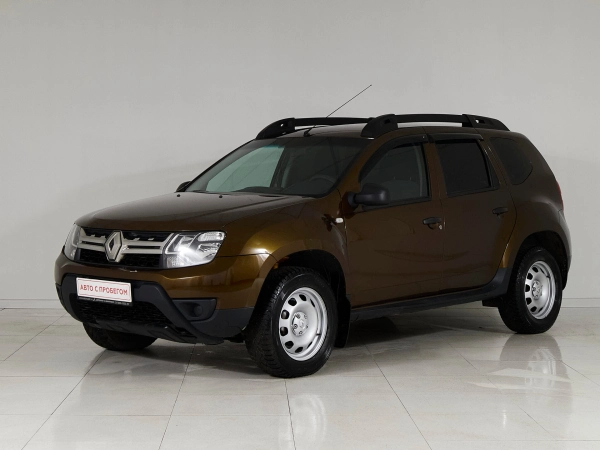 Renault Duster, I Рестайлинг фото №1