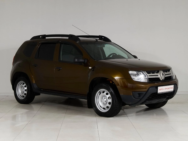 Renault Duster, I Рестайлинг фото №3
