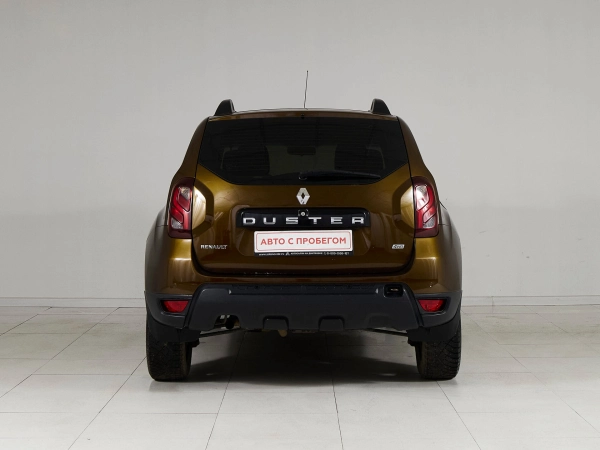 Renault Duster, I Рестайлинг фото №5