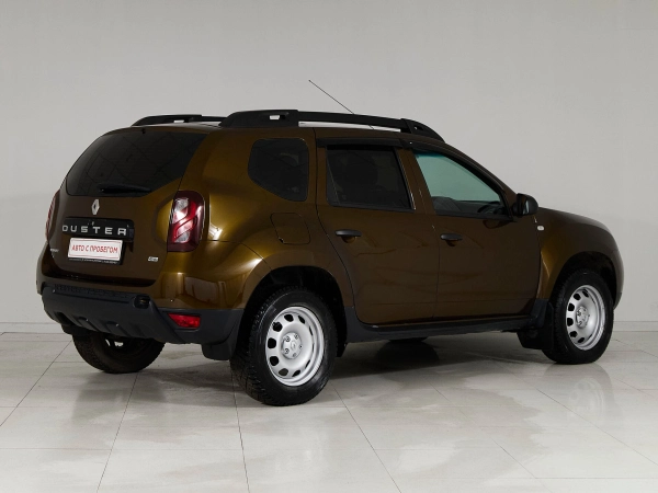Renault Duster, I Рестайлинг фото №6