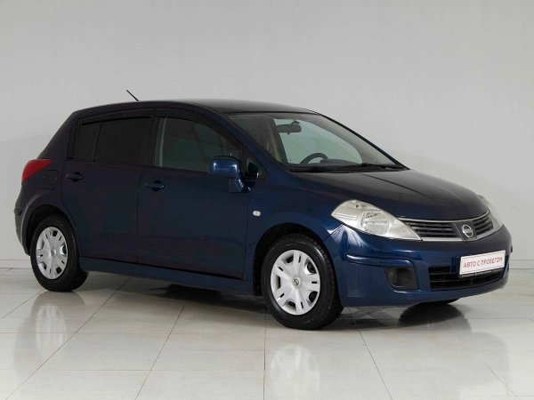 Nissan Tiida, I Рестайлинг фото №3