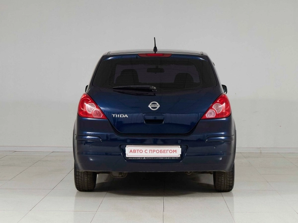 Nissan Tiida, I Рестайлинг фото №5