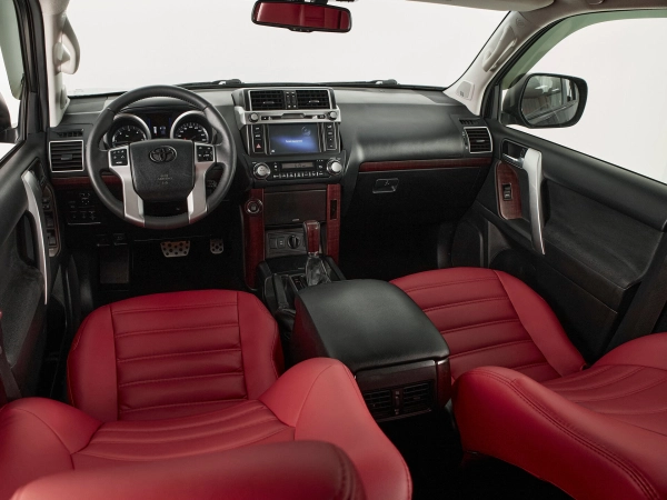 Toyota Land Cruiser Prado, 150 Series Рестайлинг 1 фото №7