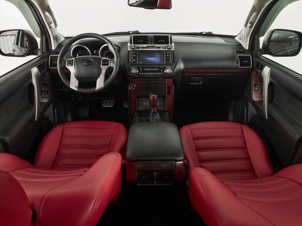 Toyota Land Cruiser Prado, 150 Series Рестайлинг 1 фото №8