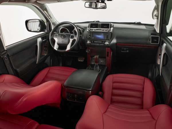 Toyota Land Cruiser Prado, 150 Series Рестайлинг 1 фото №9