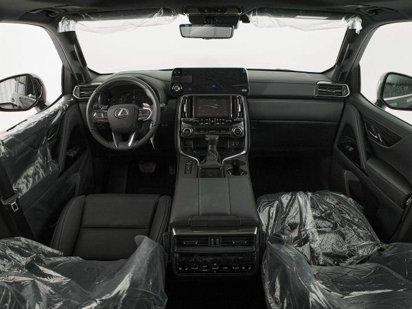 Lexus LX, IV фото №8