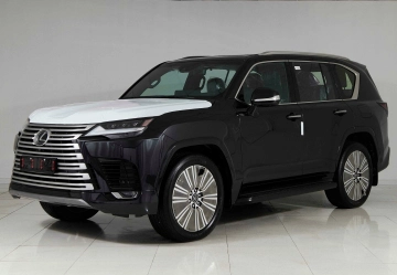 Lexus LX, IV 2024  фото