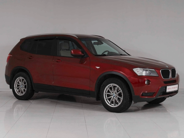 BMW X3, II (F25) фото №3