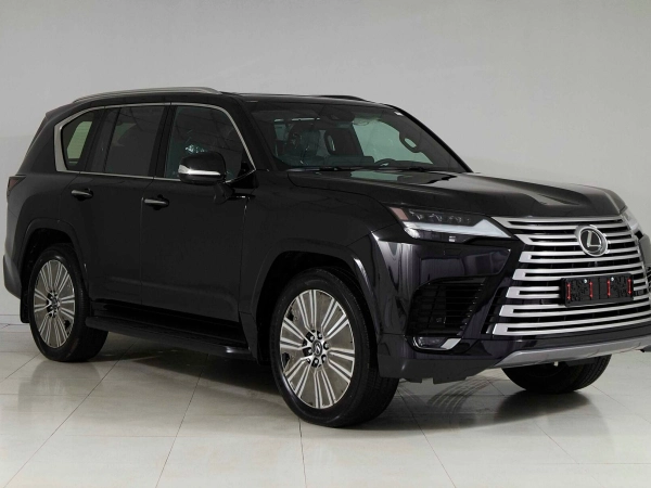 Lexus LX, IV фото №3