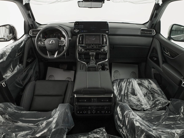 Lexus LX, IV фото №9