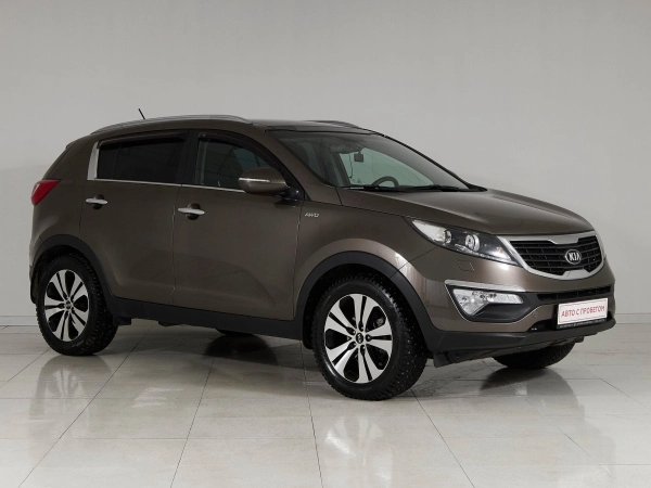 Kia Sportage, III Рестайлинг фото №3