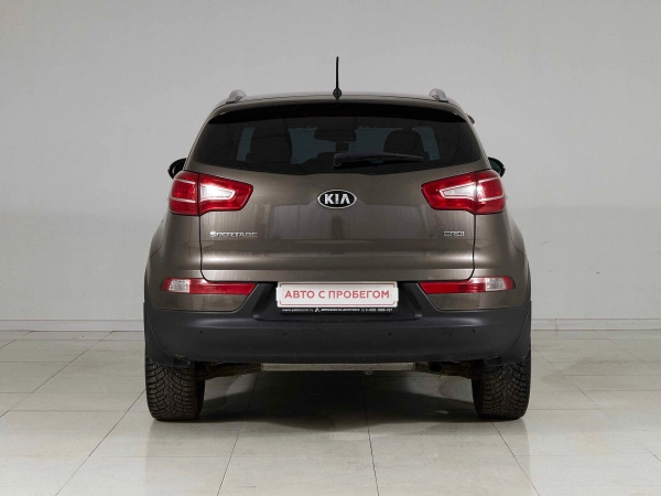 Kia Sportage, III Рестайлинг фото №5