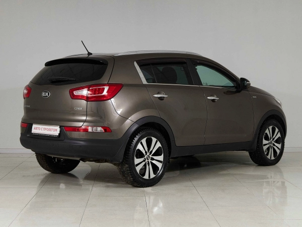 Kia Sportage, III Рестайлинг фото №6