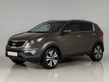 Kia Sportage, III Рестайлинг 2014 Luxe фото