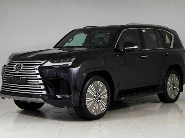 Lexus LX, IV фото №1