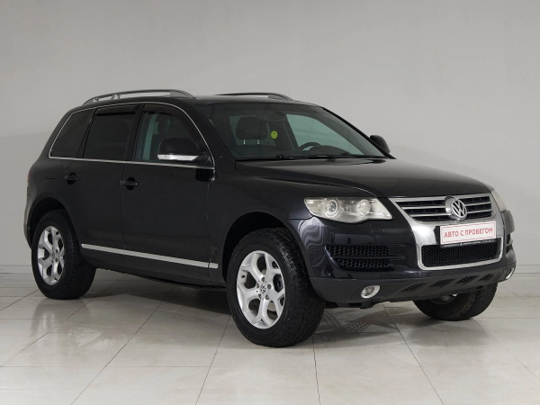 Volkswagen Touareg, I Рестайлинг фото №3