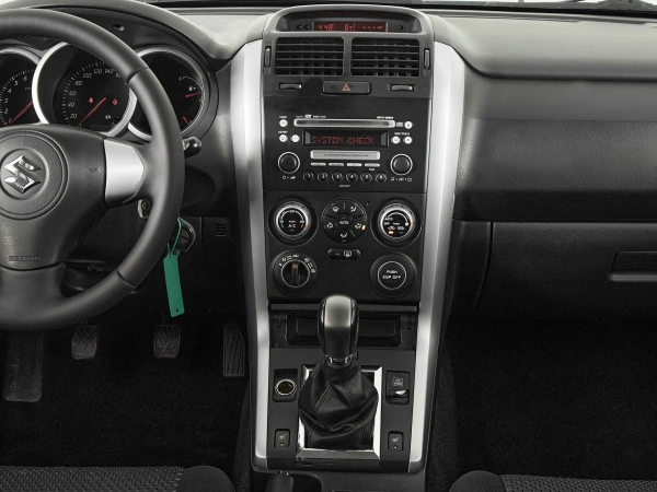 Suzuki Grand Vitara, II Рестайлинг фото №15