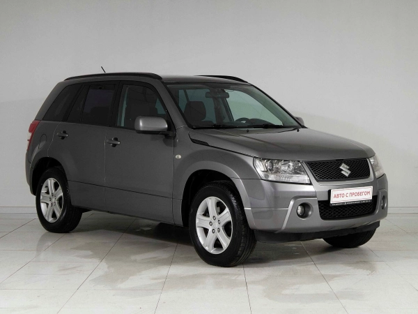 Suzuki Grand Vitara, II Рестайлинг фото №3