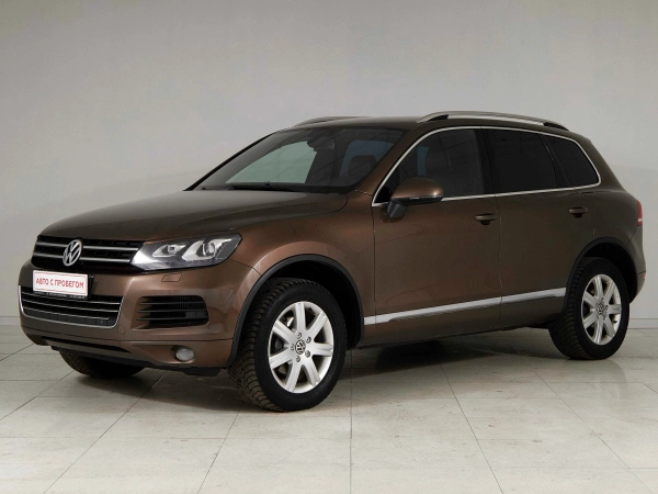 Volkswagen Touareg, II фото №1