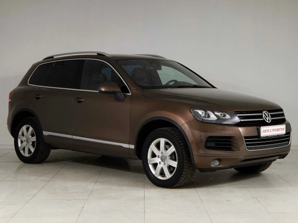 Volkswagen Touareg, II фото №3