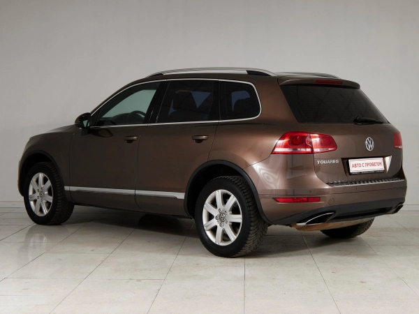 Volkswagen Touareg, II фото №4