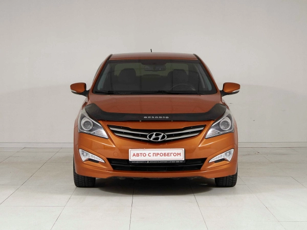 Hyundai Solaris, I Рестайлинг фото №2