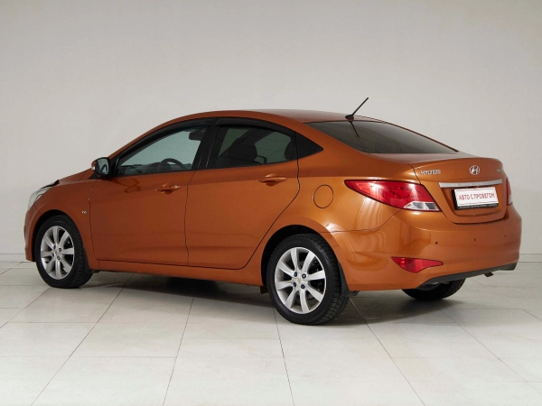 Hyundai Solaris, I Рестайлинг фото №4