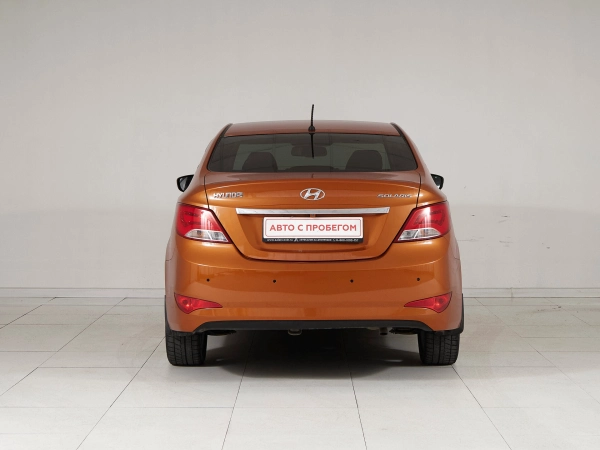 Hyundai Solaris, I Рестайлинг фото №5