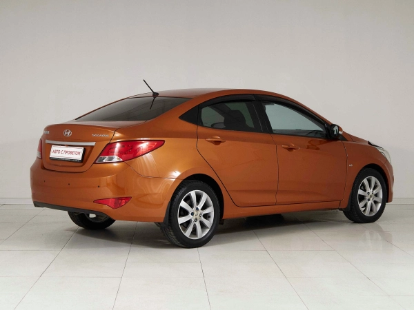 Hyundai Solaris, I Рестайлинг фото №6