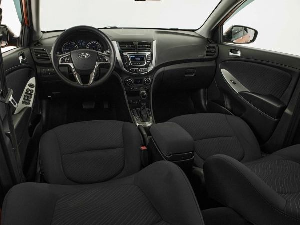 Hyundai Solaris, I Рестайлинг фото №7