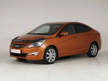 Hyundai Solaris, I Рестайлинг 2015 Elegance фото