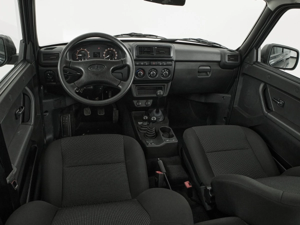 Lada (ВАЗ) Niva Travel, I фото №7