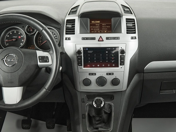 Opel Zafira, B Рестайлинг фото №14