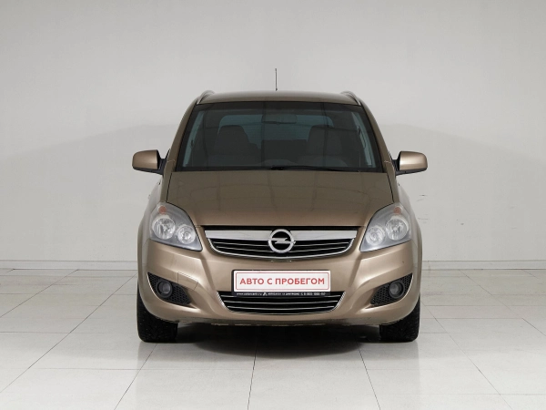 Opel Zafira, B Рестайлинг фото №2