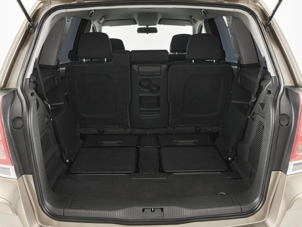 Opel Zafira, B Рестайлинг фото №21